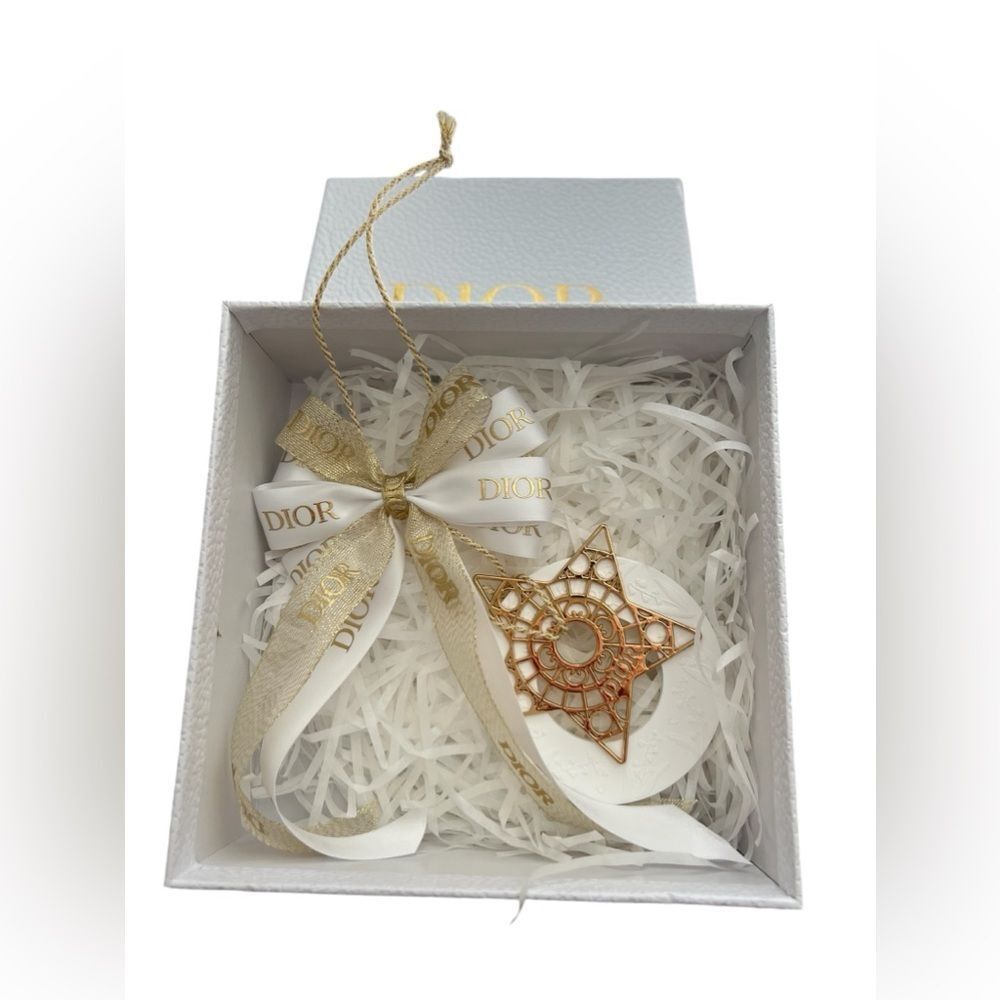 CHRISTIAN DIOR Holiday Ornament